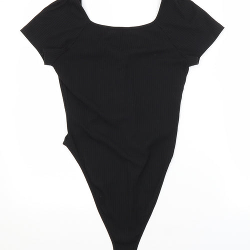 SheIn Womens Black   Unitard One-Piece Size 10