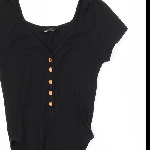 SheIn Womens Black   Unitard One-Piece Size 10