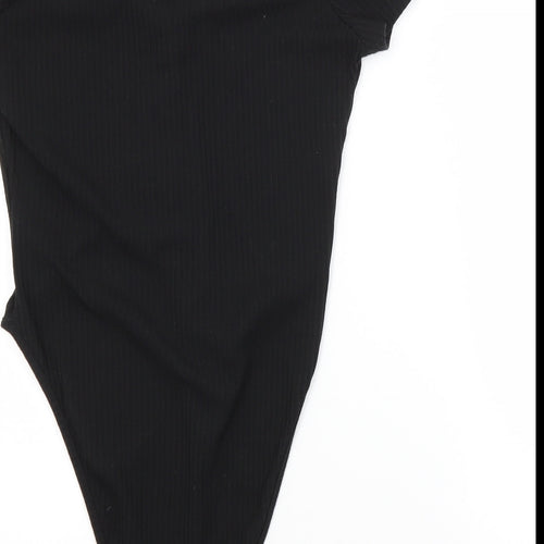 SheIn Womens Black   Unitard One-Piece Size 10