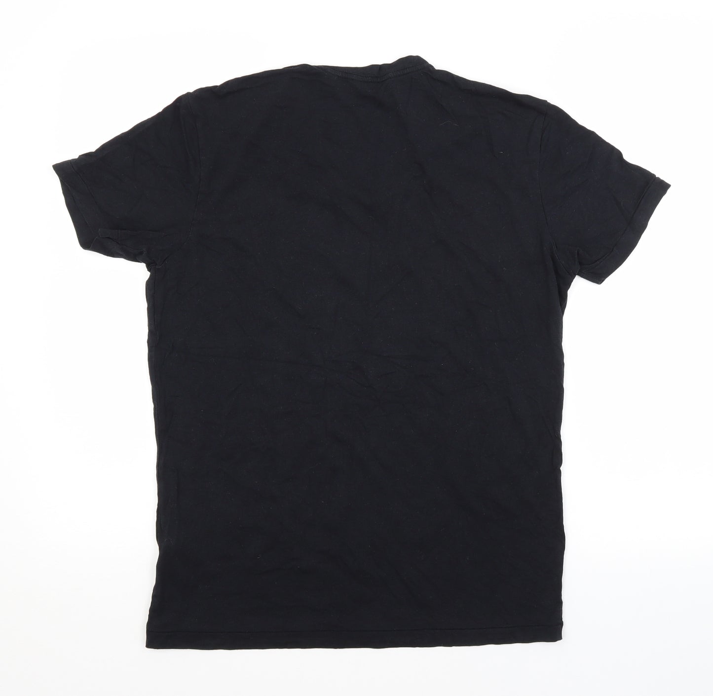 Autograph Mens Black    T-Shirt Size M