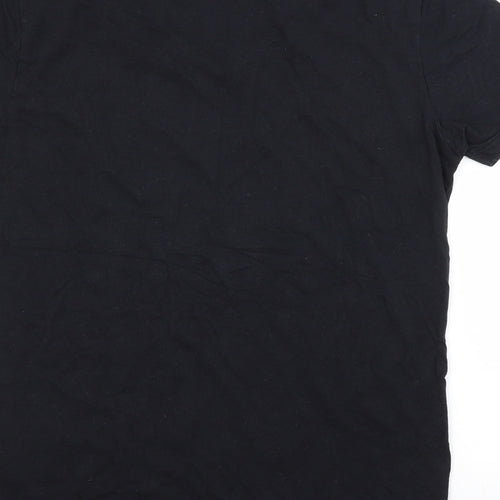Autograph Mens Black    T-Shirt Size M