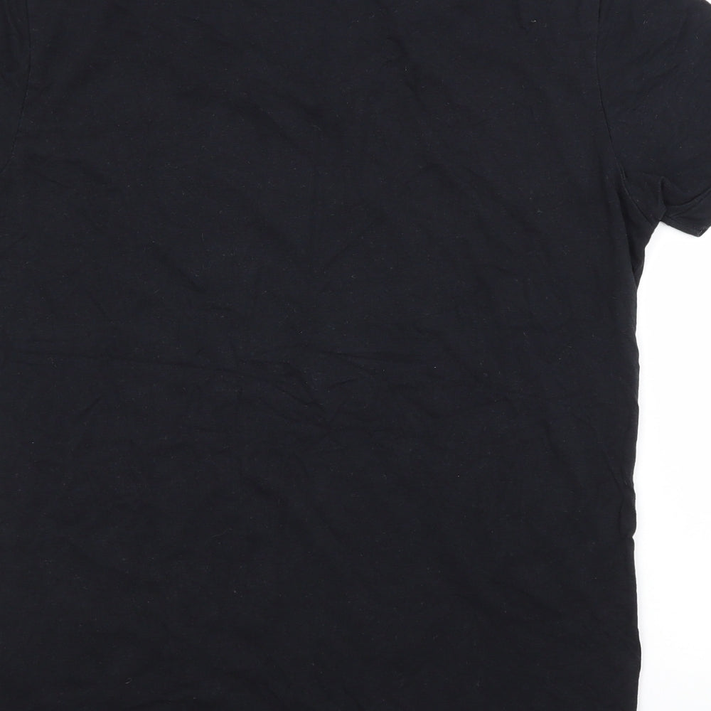 Autograph Mens Black    T-Shirt Size M