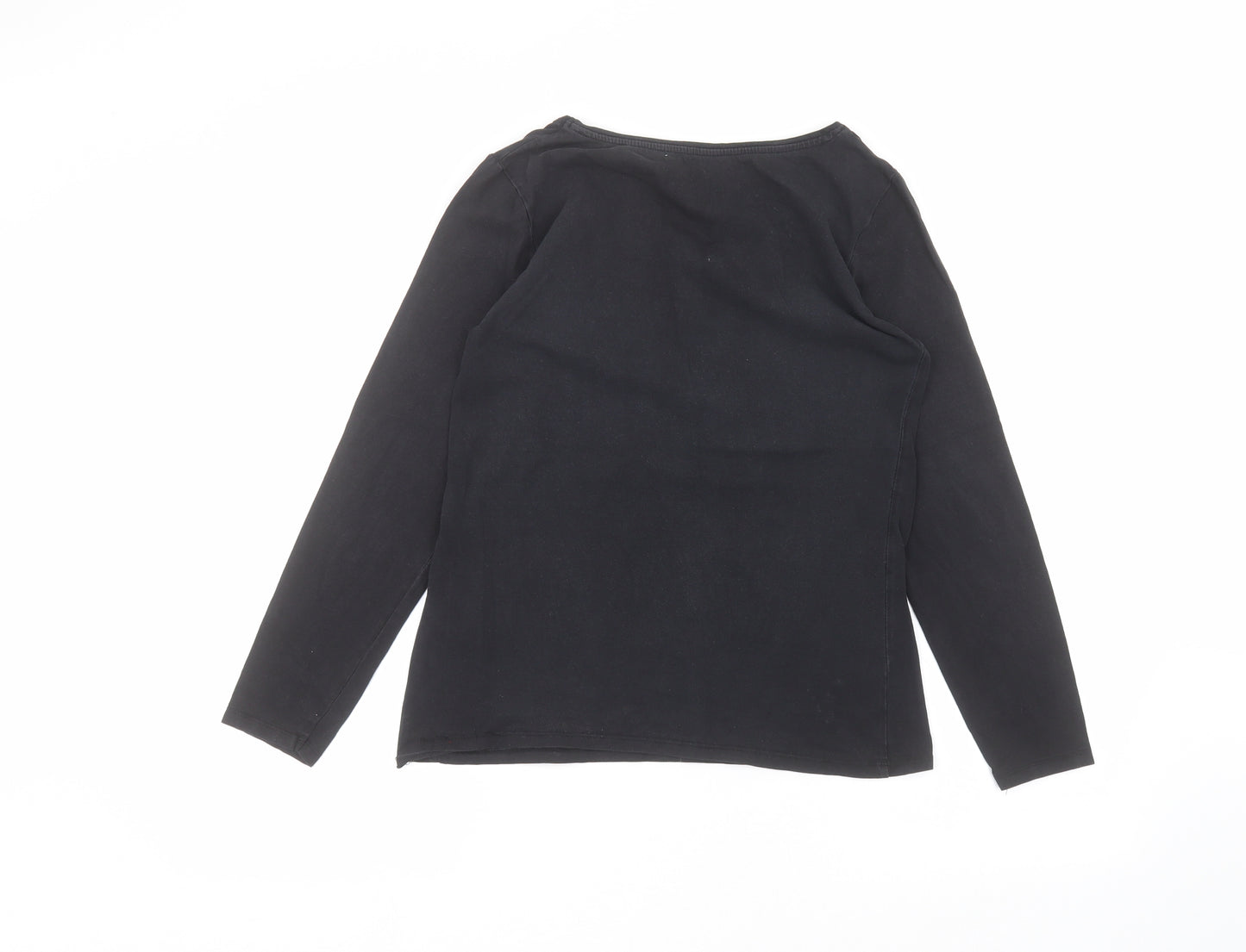 Primark Womens Black   Basic T-Shirt Size M