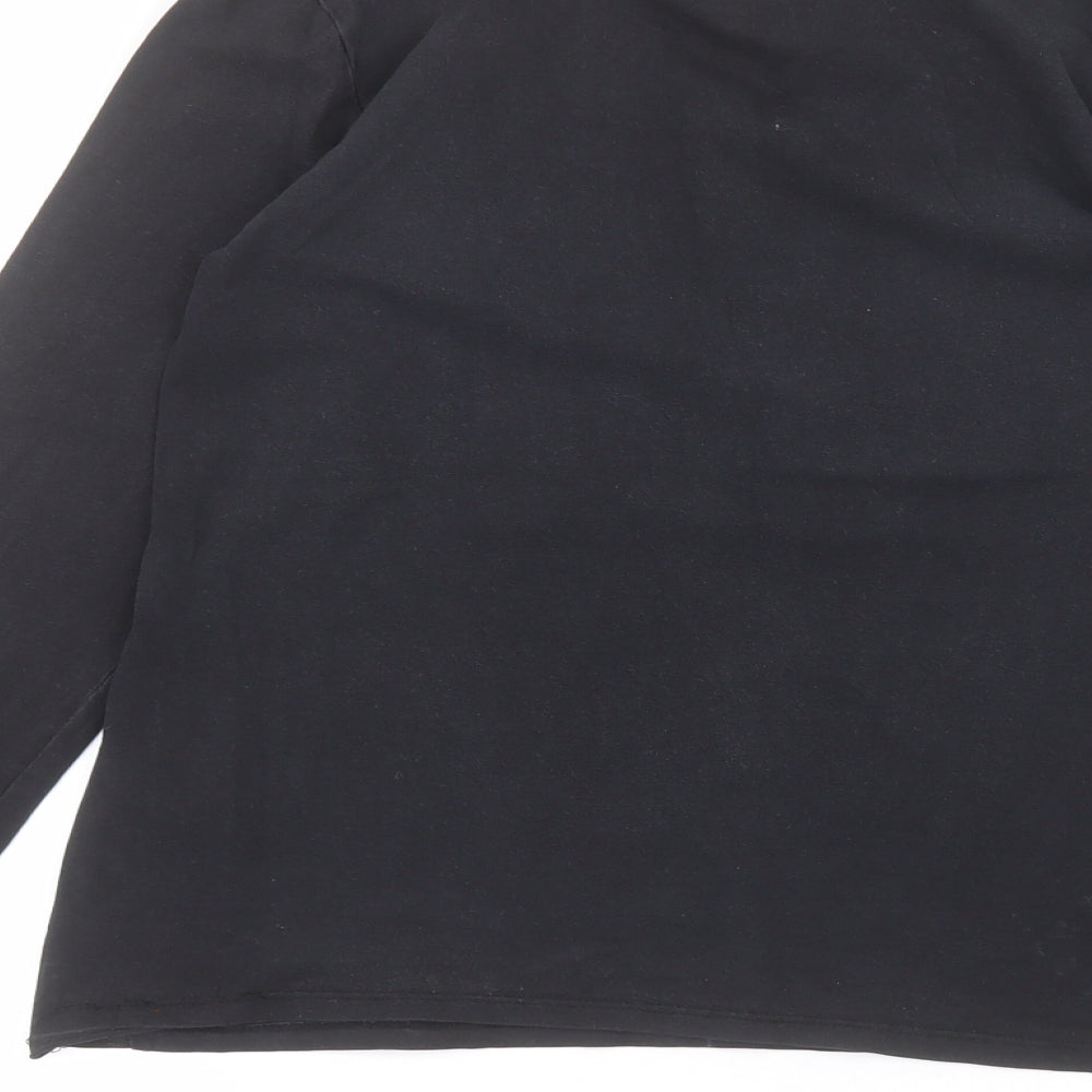 Primark Womens Black   Basic T-Shirt Size M
