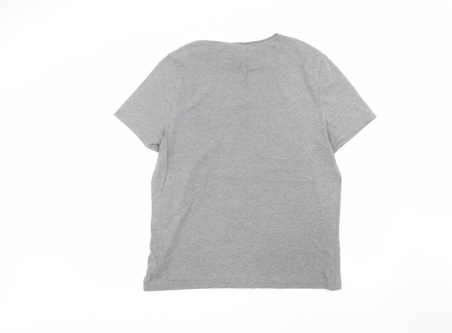 George Mens Grey    T-Shirt Size L