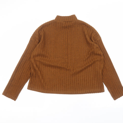 Primark Womens Brown   Pullover Jumper Size M