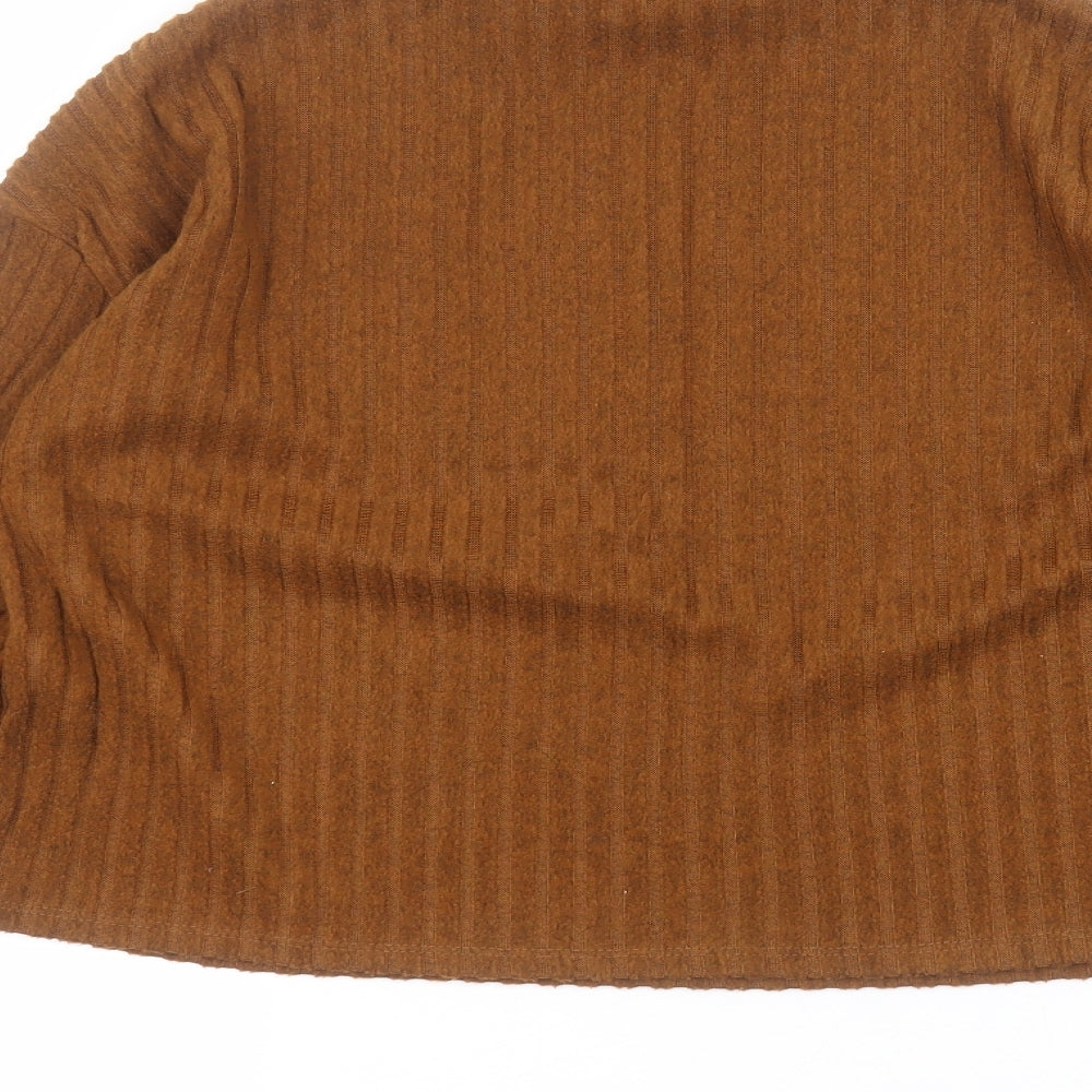 Primark Womens Brown   Pullover Jumper Size M