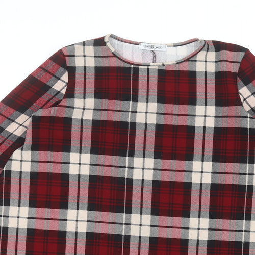 In the Style Womens Red   A-Line  Size 10