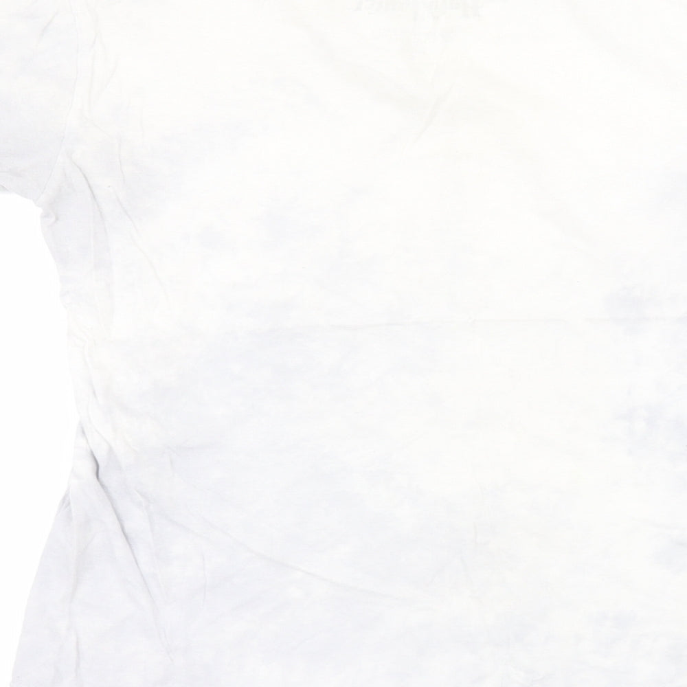 Harry Potter Mens White    T-Shirt Size S