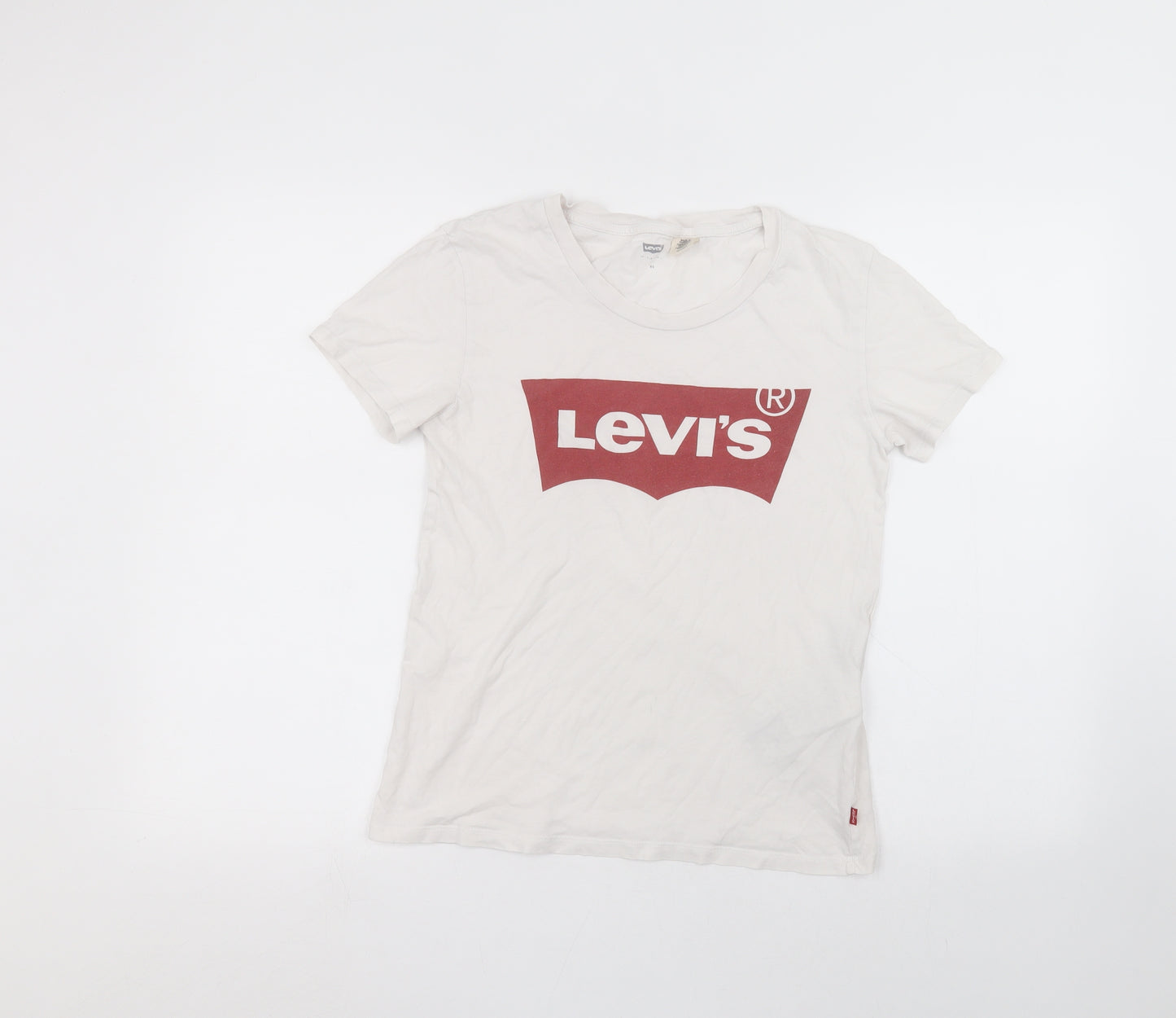 Levi's Mens White    T-Shirt Size XS