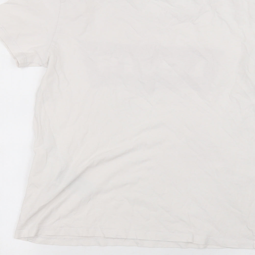 Levi's Mens White    T-Shirt Size XS