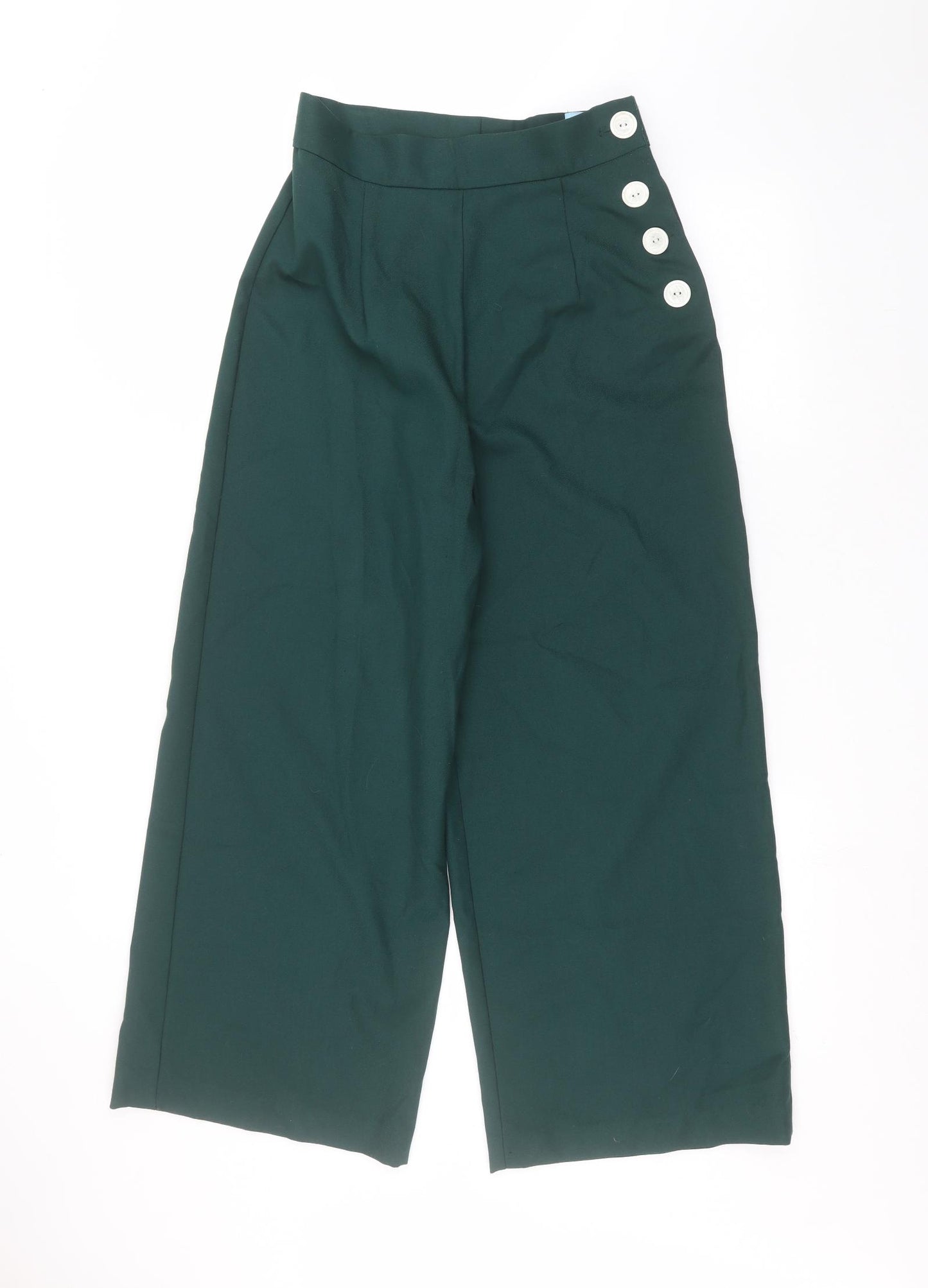 heyday Womens Green   Trousers  Size 10 L27 in