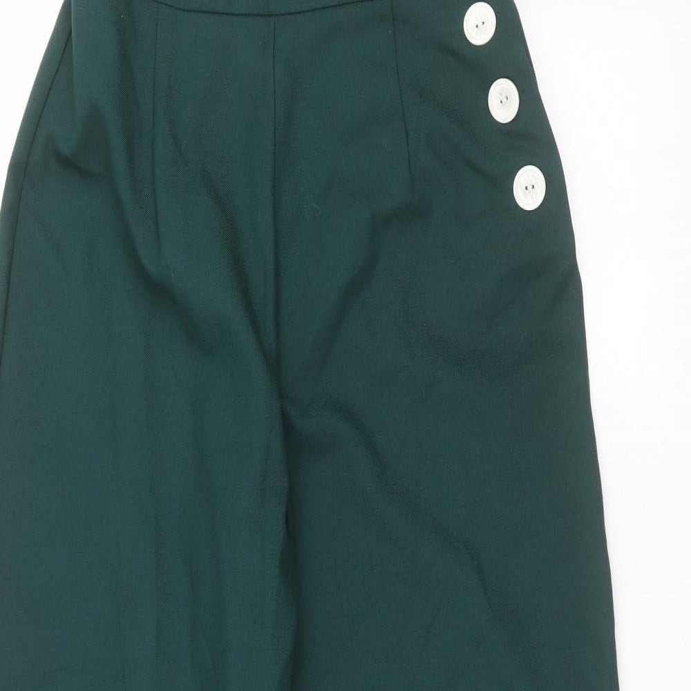 heyday Womens Green   Trousers  Size 10 L27 in