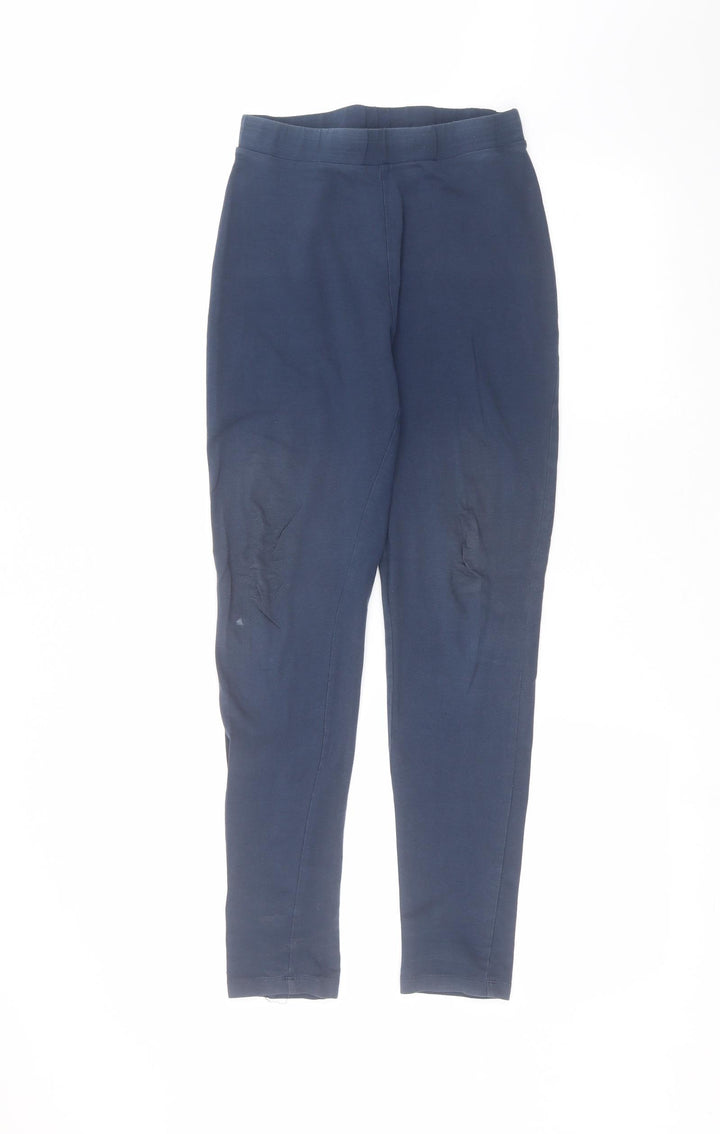 M&Co Womens Blue   Sweatpants Trousers Size M L26 in
