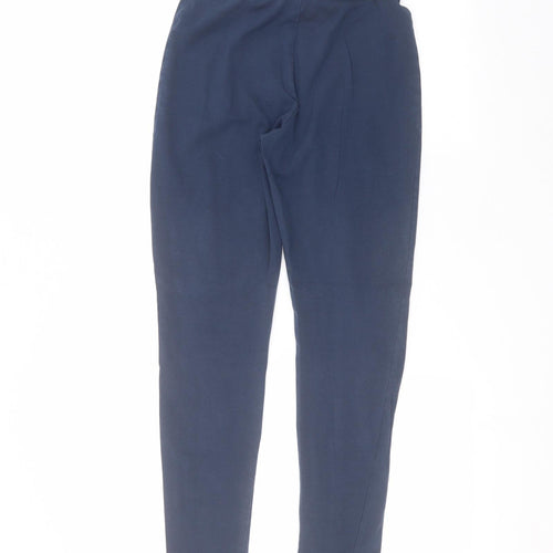 M&Co Womens Blue   Sweatpants Trousers Size M L26 in