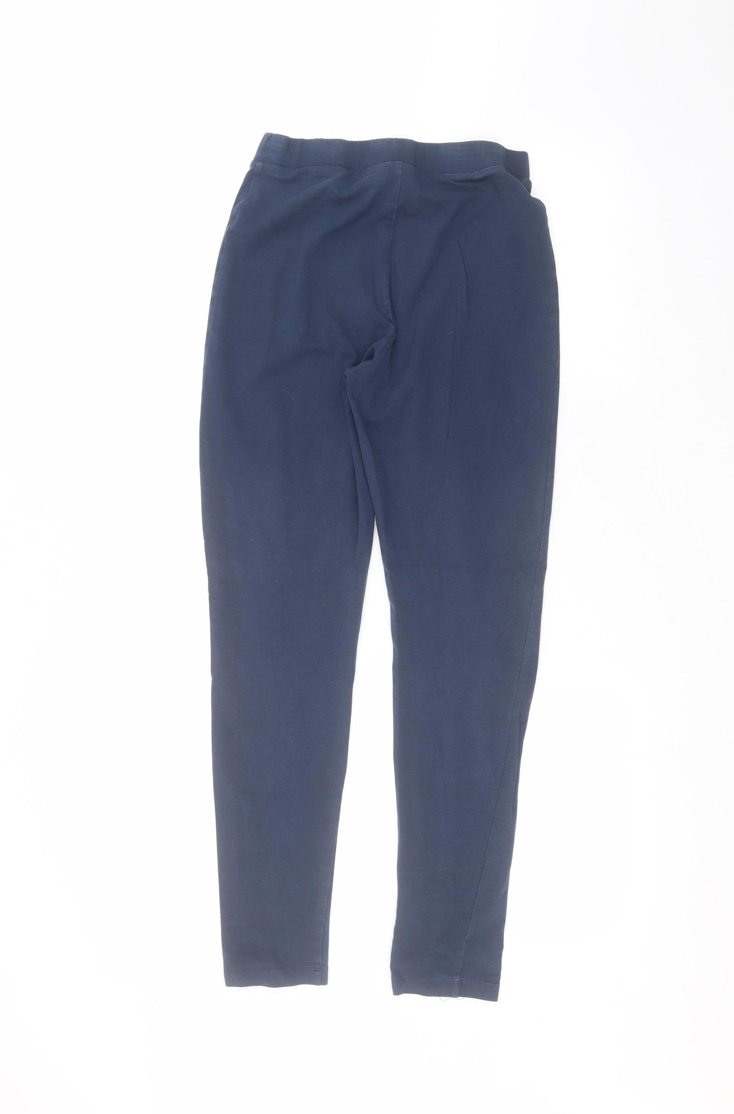 M&Co Womens Blue   Sweatpants Trousers Size M L26 in