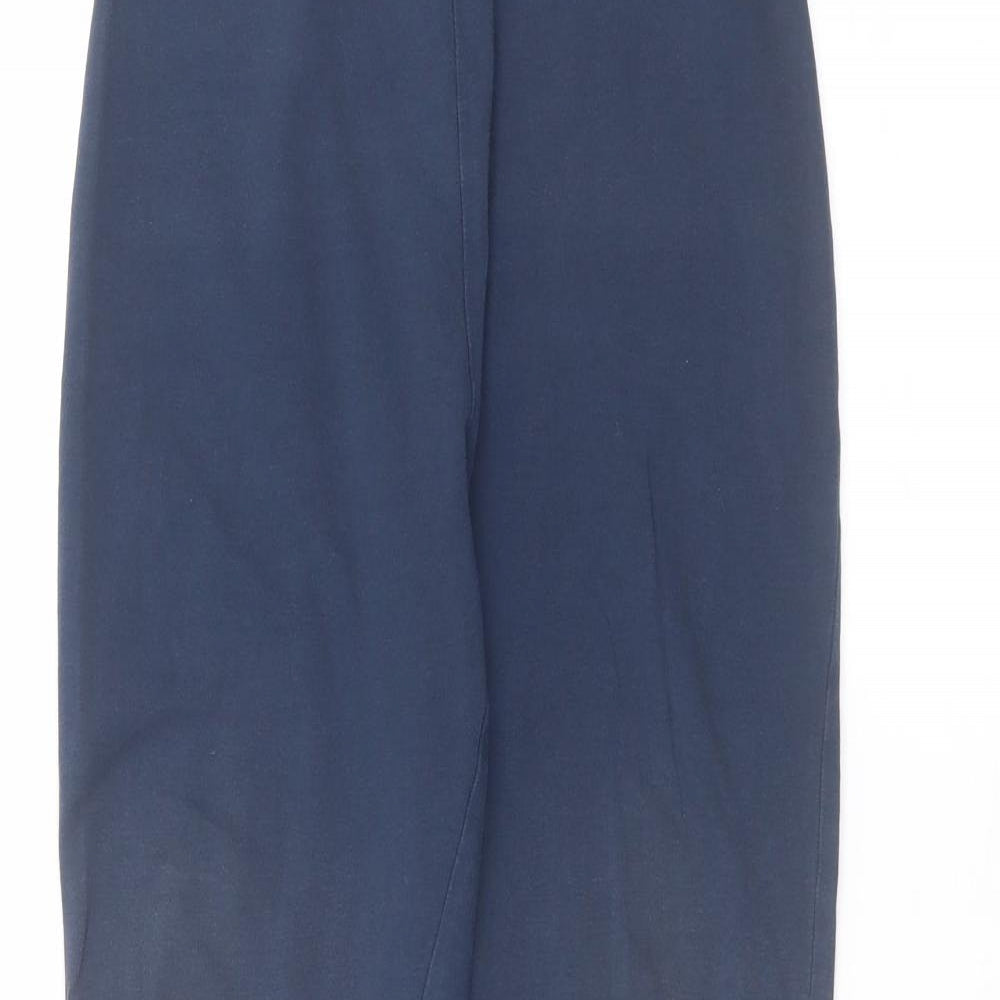 M&Co Womens Blue   Sweatpants Trousers Size M L26 in