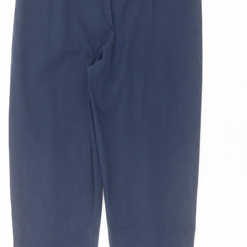 M&Co Womens Blue   Sweatpants Trousers Size M L26 in