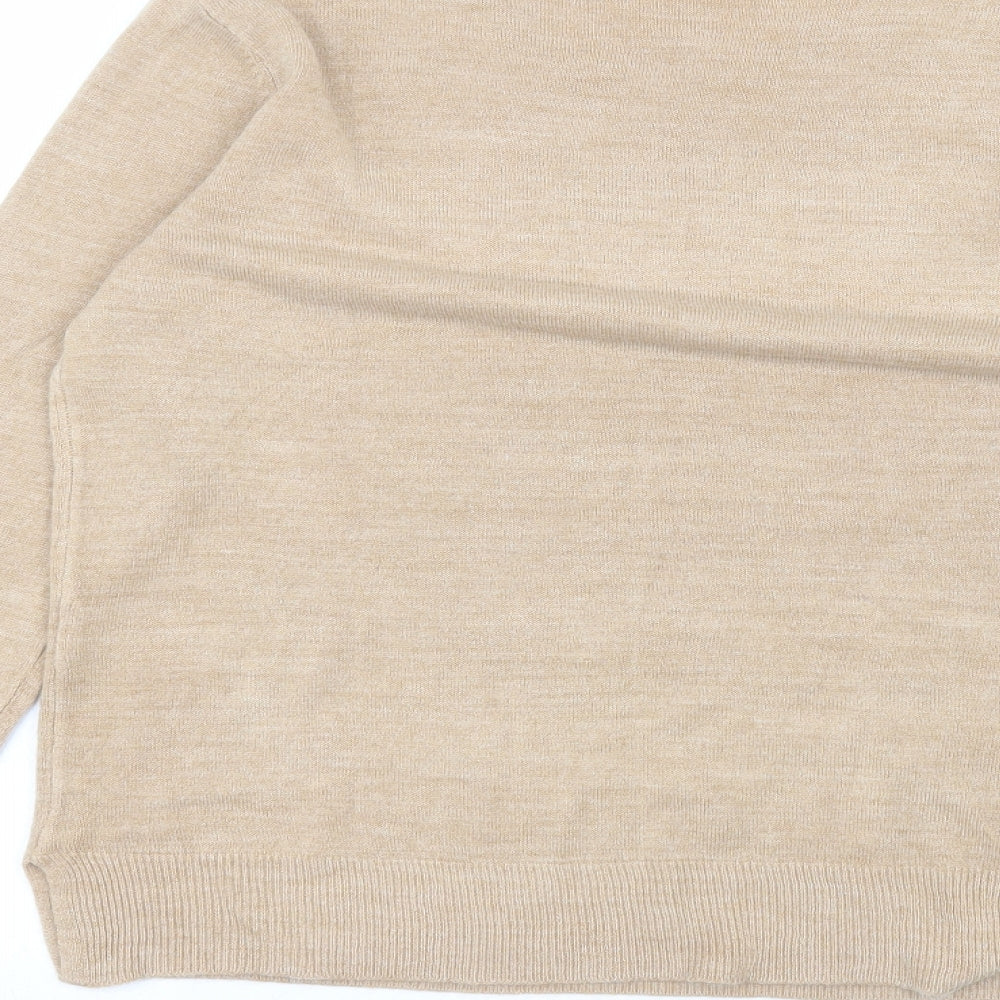 Marks and Spencer Womens Brown   Basic T-Shirt Size 12