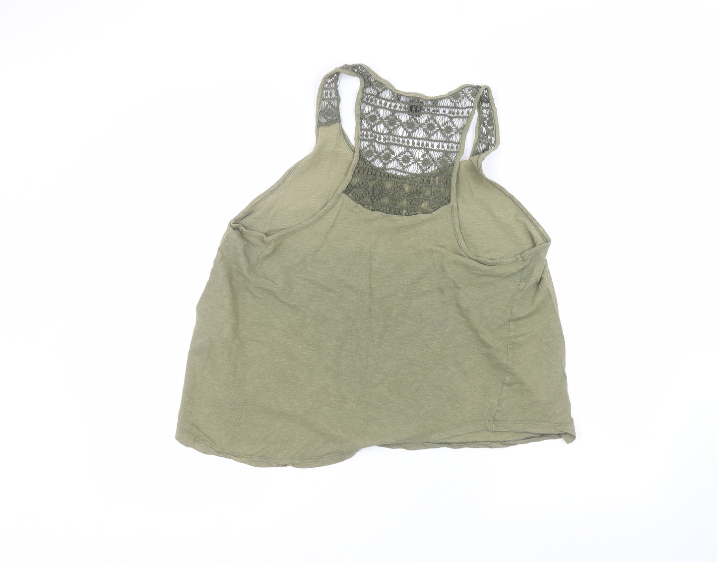 Primark Womens Green   Basic T-Shirt Size 14
