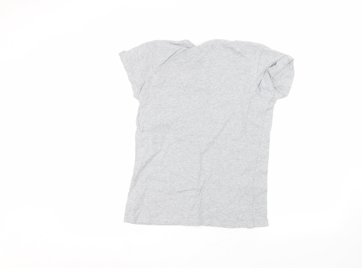 Canterbury Womens Grey   Basic T-Shirt Size 12
