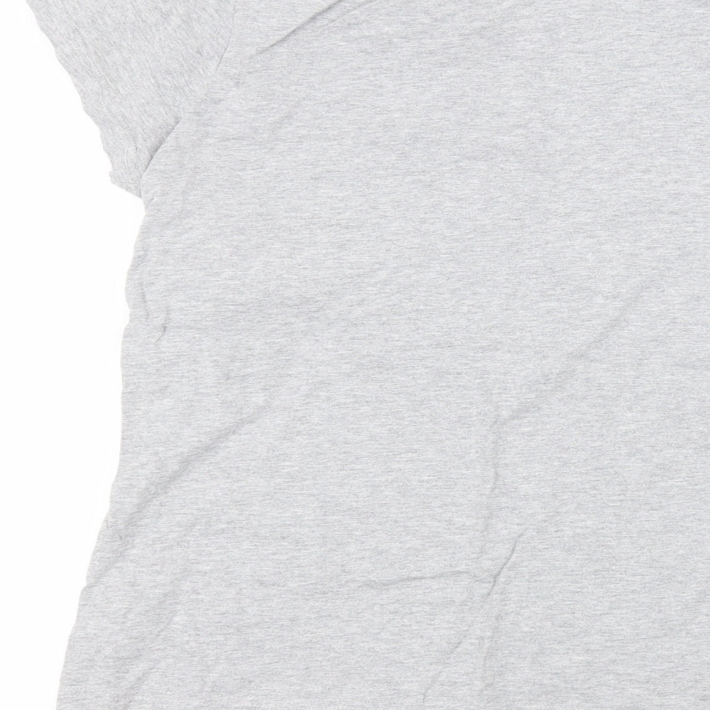 Canterbury Womens Grey   Basic T-Shirt Size 12