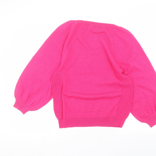 NEXT Womens Pink   Basic T-Shirt Size S