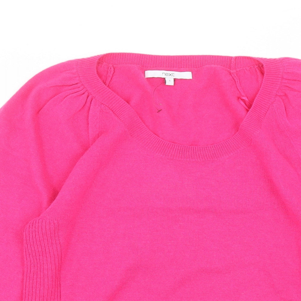 NEXT Womens Pink   Basic T-Shirt Size S