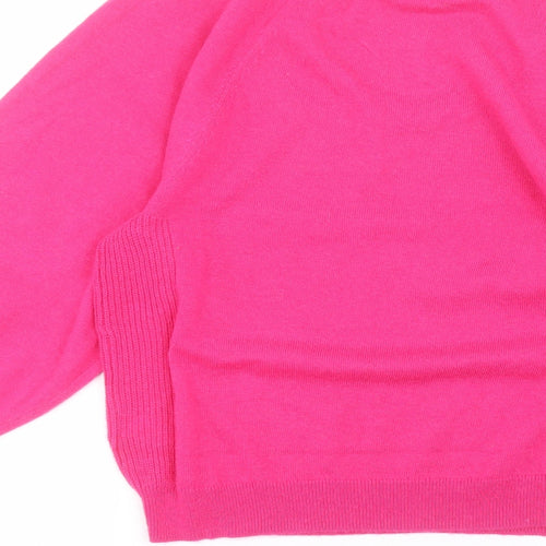 NEXT Womens Pink   Basic T-Shirt Size S