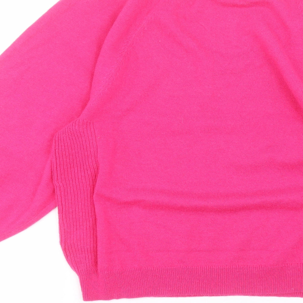 NEXT Womens Pink   Basic T-Shirt Size S