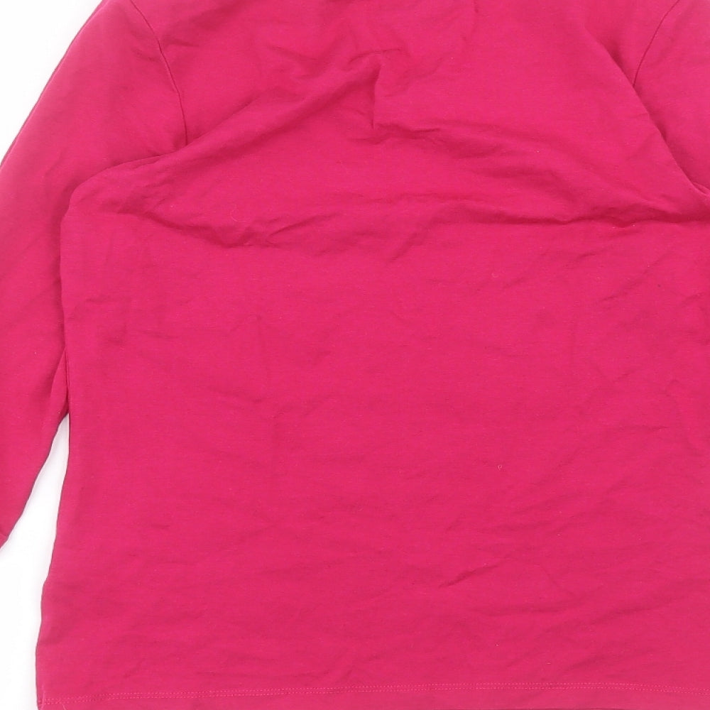TU Womens Pink   Basic T-Shirt Size 12