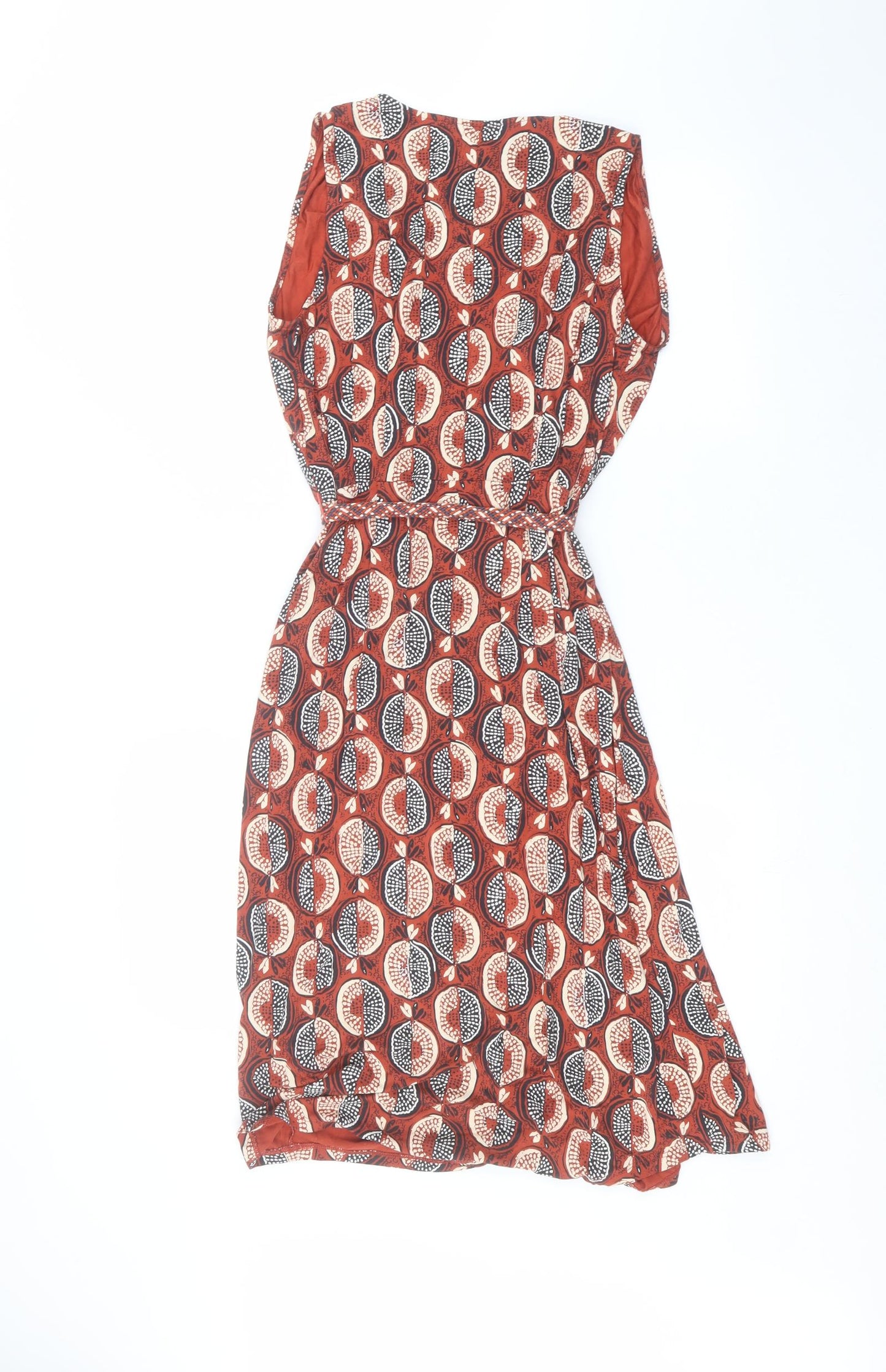 White Stuff Womens Orange   A-Line  Size 10