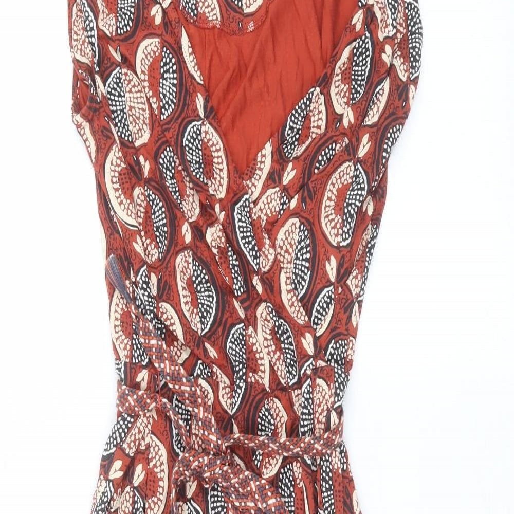 White Stuff Womens Orange   A-Line  Size 10