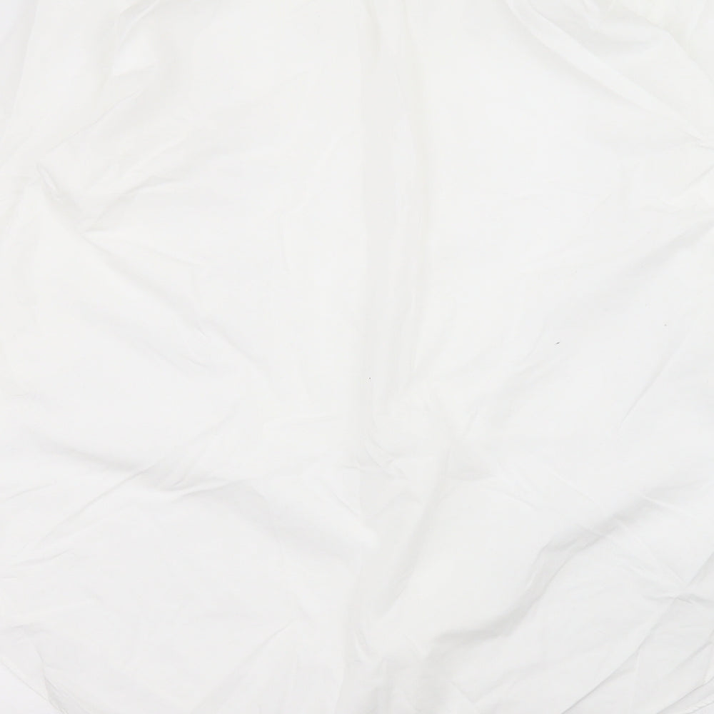 Marks and Spencer Mens White    Dress Shirt Size 17