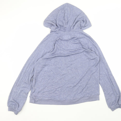 NEXT Womens Blue   Pullover Hoodie Size M