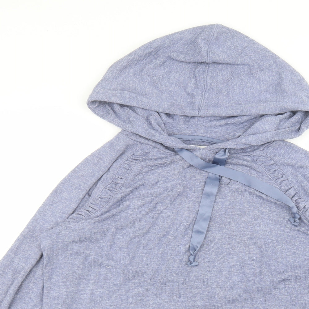 NEXT Womens Blue   Pullover Hoodie Size M