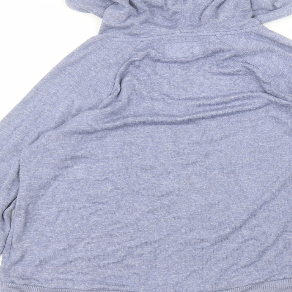 NEXT Womens Blue   Pullover Hoodie Size M
