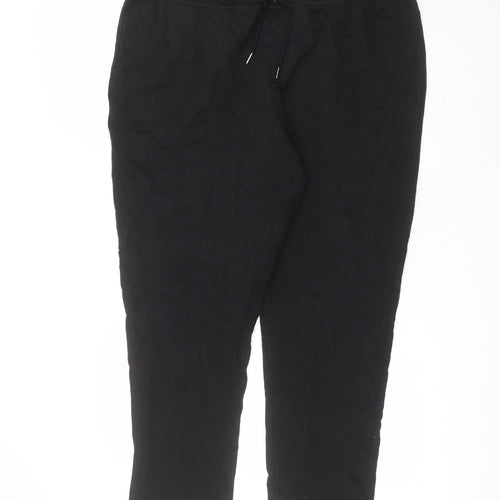 George Mens Black   Sweatpants Trousers Size XL L28 in