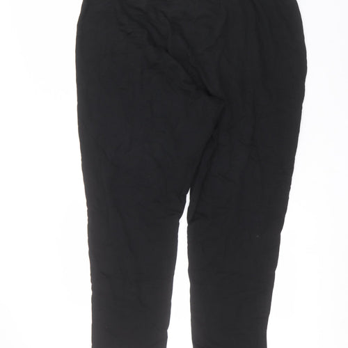 George Mens Black   Sweatpants Trousers Size XL L28 in