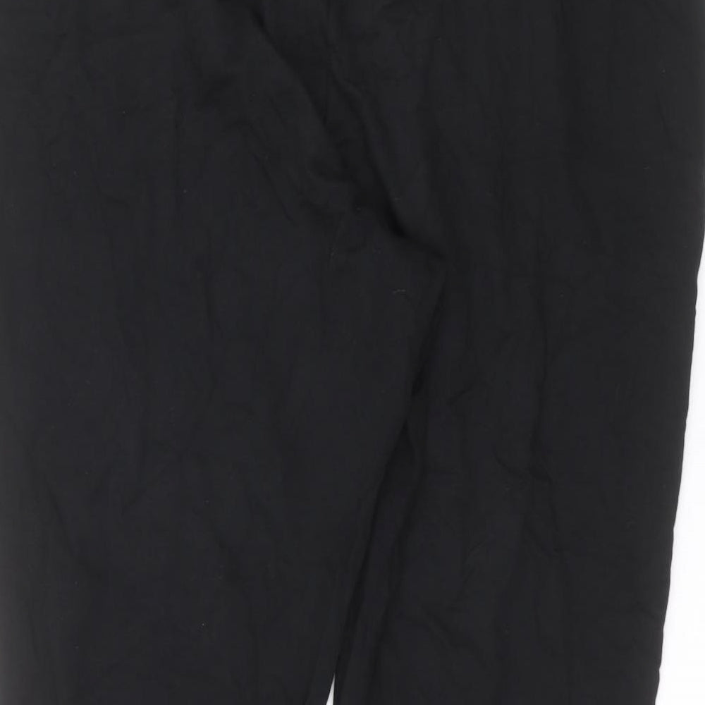 George Mens Black   Sweatpants Trousers Size XL L28 in
