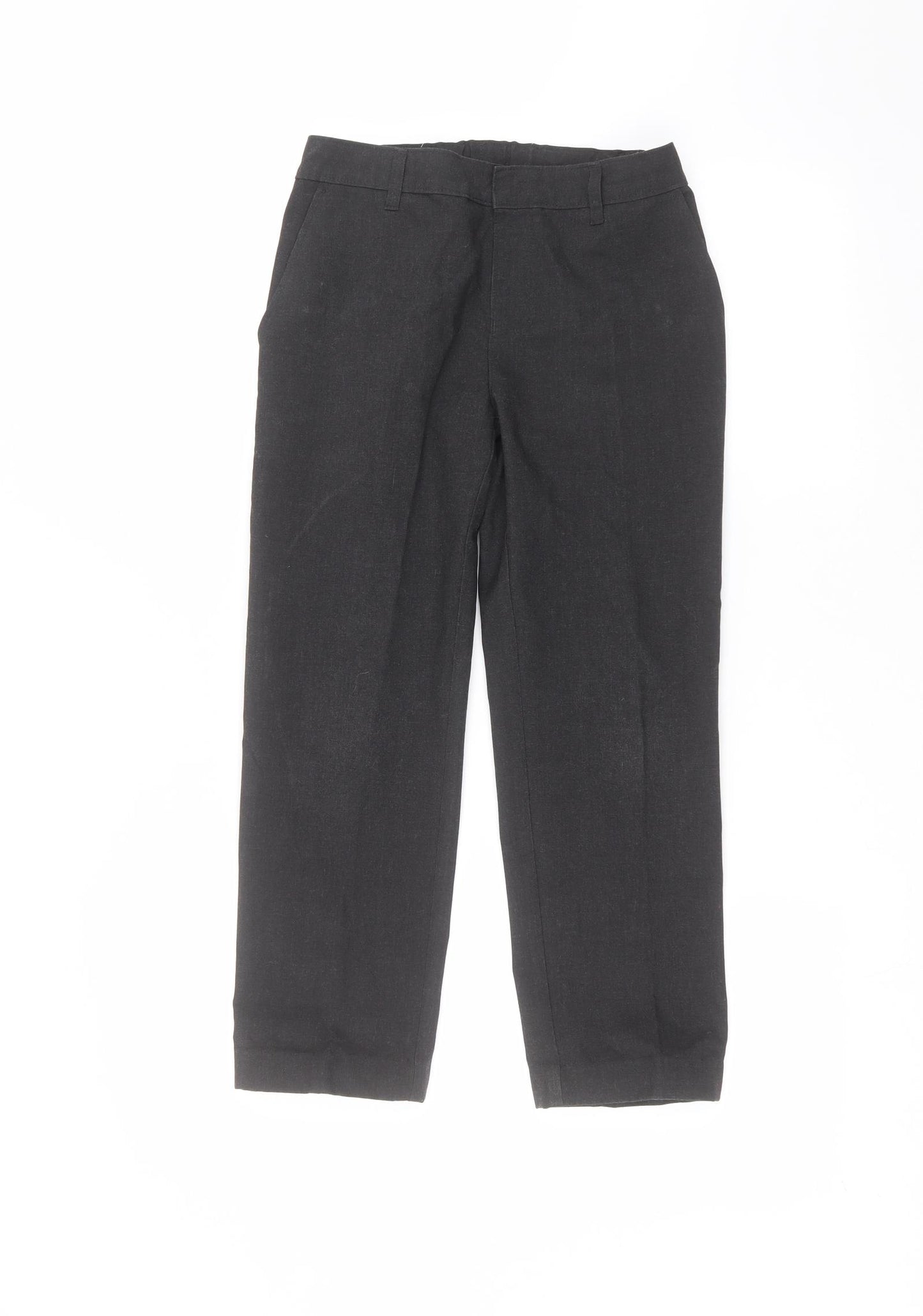Marks and Spencer Boys Black   Dress Pants Trousers Size 10-11 Years