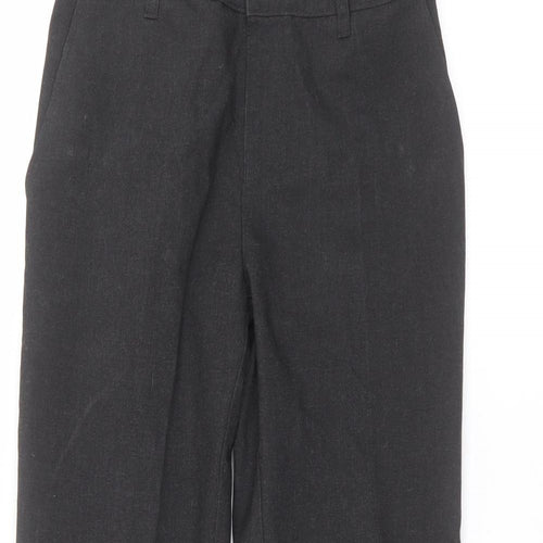 Marks and Spencer Boys Black   Dress Pants Trousers Size 10-11 Years