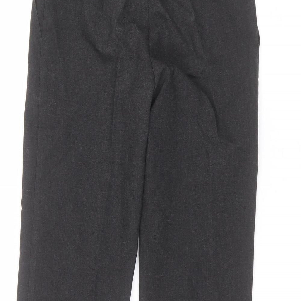 Marks and Spencer Boys Black   Dress Pants Trousers Size 10-11 Years