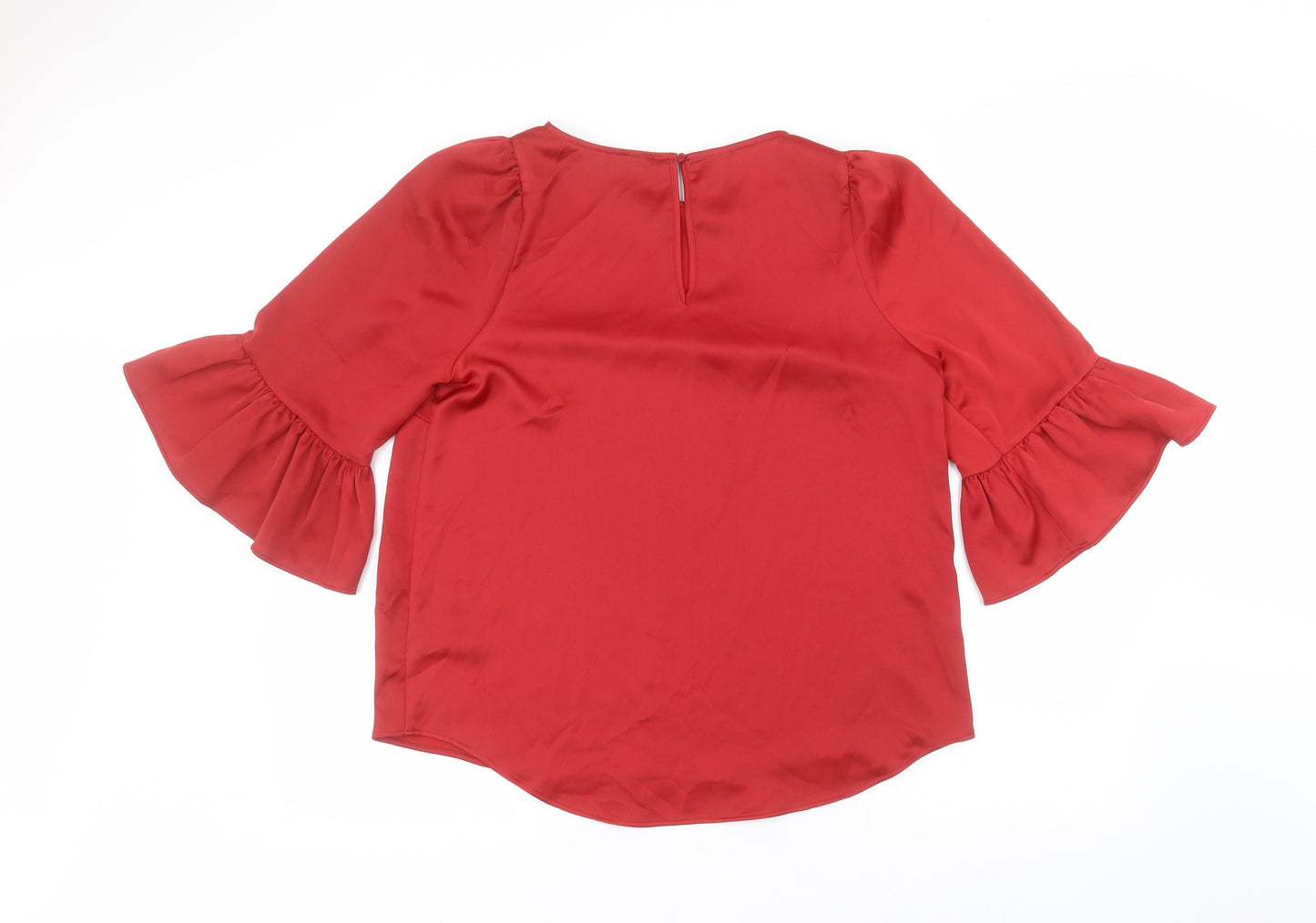 F&F Womens Red   Basic T-Shirt Size 12