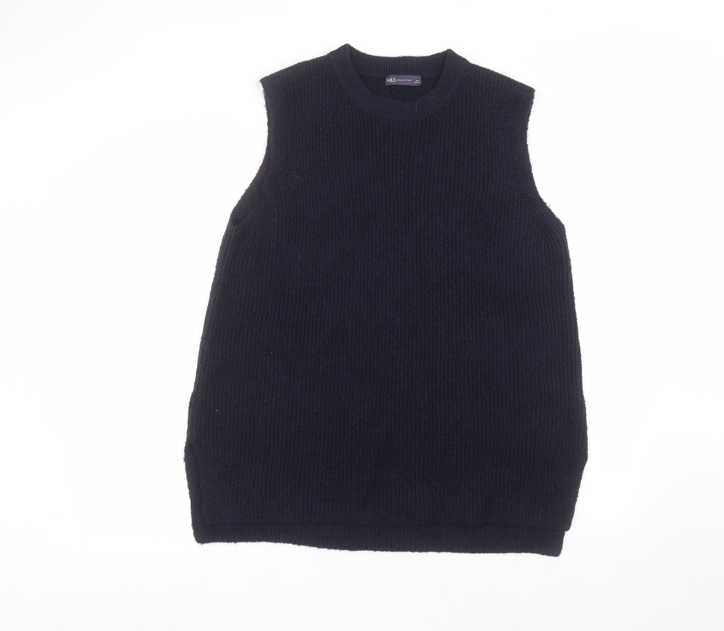 Marks and Spencer Womens Blue   Pullover Jumper Size M