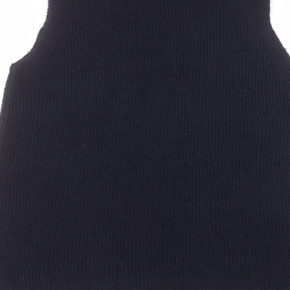 Marks and Spencer Womens Blue   Pullover Jumper Size M