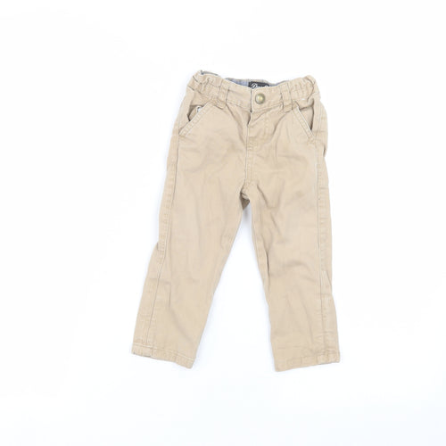 Denim & Co. Baby Brown    Jeans Size 12-18 Months