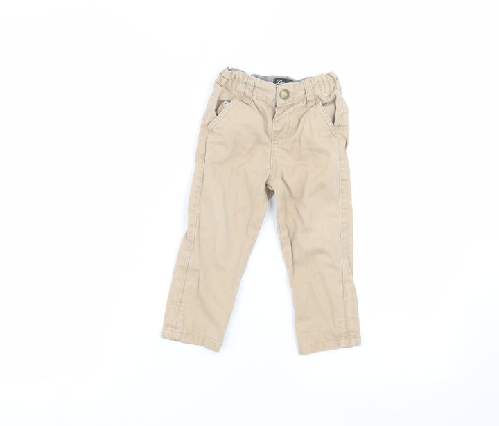 Denim & Co. Baby Brown    Jeans Size 12-18 Months