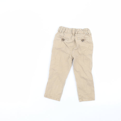 Denim & Co. Baby Brown    Jeans Size 12-18 Months