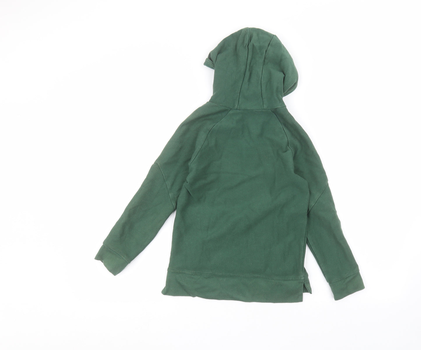 George Boys Green   Pullover Hoodie Size 8-9 Years